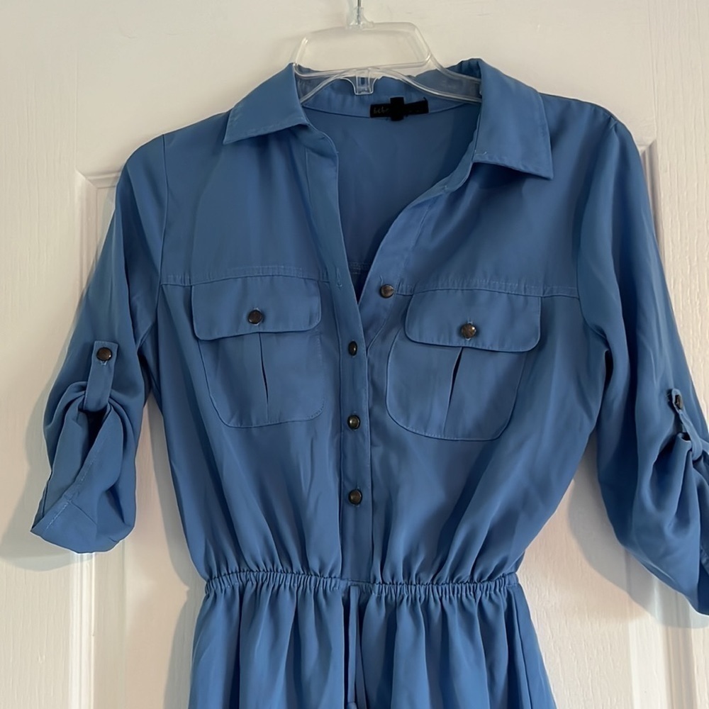 Lightweight casual or dressy light blue dress size XS - Picture 1 of 7